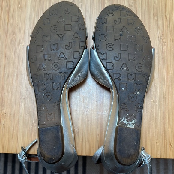 Marc by Marc Jacobs Metallic Silver wedge - Picture 2 of 5